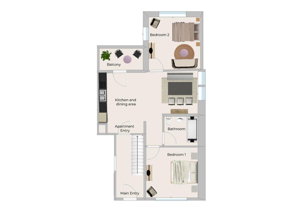 Apartment Suedwind - Beautiful Premium Apartment With 2 Bedrooms Near Rhine Falls & Zurich Airport In Klettgau Weisweil  Exteriér fotografie